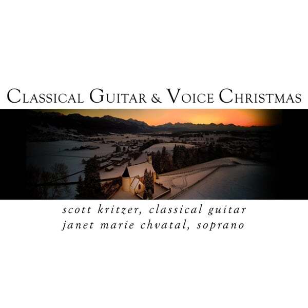 Cover art for Classical Guitar & Voice Christmas